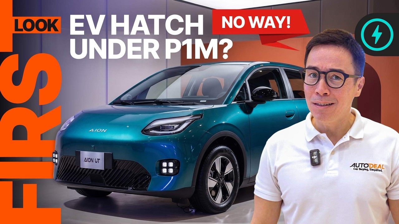 GAC AION UT Video Reviews, Philippines | AutoDeal