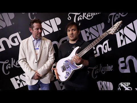 ESP LTD Ken Susi KS-M6 - Metallic Silver | Sweetwater ESP LTD Ken Susi KS-M6 - Metallic Silver | Sweetwater