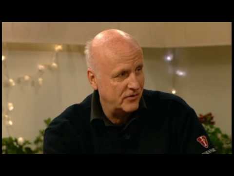 Arne Hegerfors säger "neger" i Nyhetsmorgon