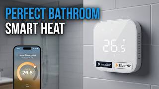 Meross MTS215 Smart Thermostat Review – Matter Compatible Electric Underfloor Heating