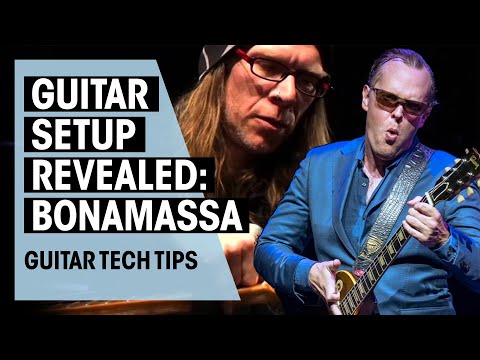 Joe Bonamassa Setup REVEALED | Mike Hickey Interview | Guitar Tech Tips | Ep. 103 | Thomann