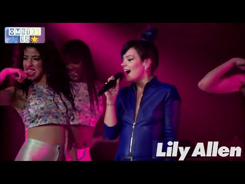 Lily Allen - Hard Out Here (Remastered) Live Concert 2014 HD