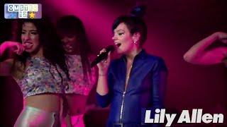 Lily Allen - Hard Out Here (Remastered) Live Concert 2014 HD