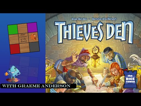 Thieves Den Review With Graeme Anderson