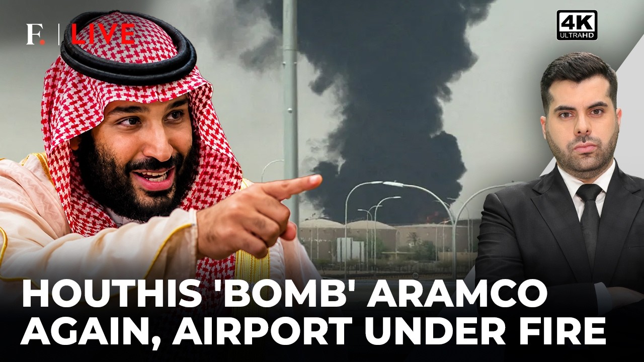 1200 Houthi Fighters 'Dead' But Iran Ally Continues to Bomb Saudi Airport, Aramco| Firstpost Live|4K