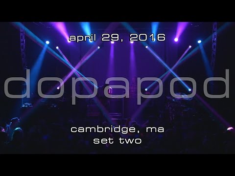 Dopapod: 2016-04-29 - The Sinclair; Cambridge, MA (Set 2) [4K]
