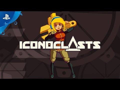 Iconoclasts – Feature Trailer | PS4 & Vita thumbnail