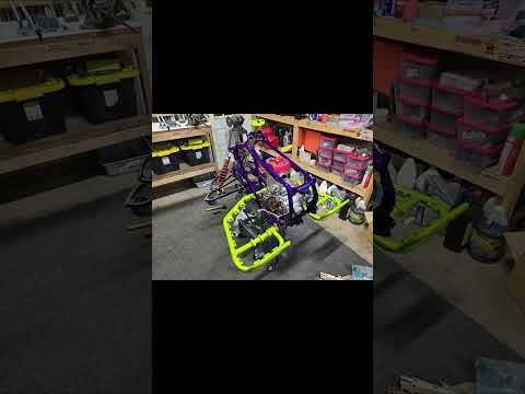 TRX Build recap! This thing came out 🔥 #trx #trx450 #hondatrx #honda #4stroke #gncc #rebuild #2t