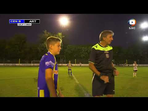 Septima - Centenario B  2 vs Arteaga 0 - Divisiones Juveniles Liga InterProvincial