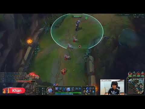 SKT Khan stream Ryze, KDA 4/7/6. Dec 11, 2018