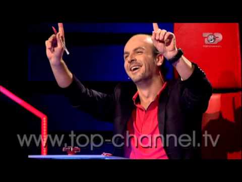 Audicionet e fshehura - Episodi 3 - Gerard Merdani - The Voice of Albania - Sezoni 1