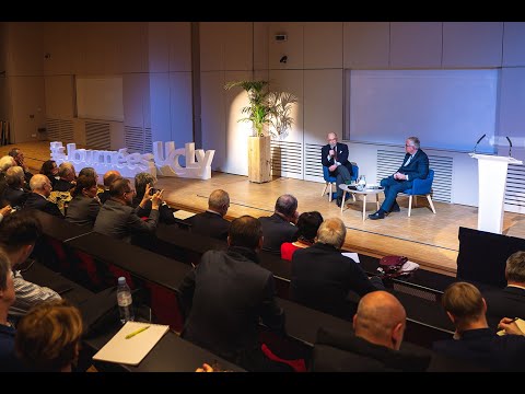 Bernard Cazeneuve à l'UCLy : La résilience démocratique au défi des crises