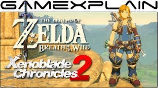 Zelda: Breath of the Wild - How to Complete the Xenoblade Chronicles 2 DLC Sidequest (Armor Guide)