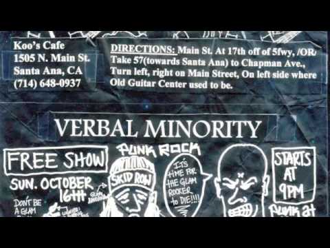 Verbal Minority - Kid