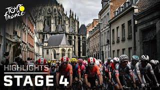 Tour de France 2025, Stage 4 | EXTENDED HIGHLIGHTS | 7/8/2025 | Cycling on NBC Sports