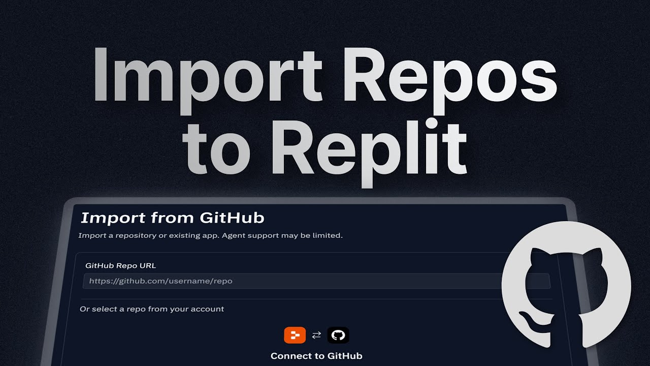 Import GitHub Repositories into Replit: AI-Powered Development Made Simple