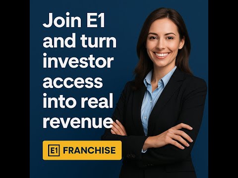 Real Estate Franchise – Together to Success 2026 | The E1 Real Estate Franchise Explained
