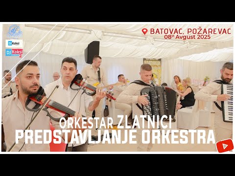 18. Rodjendan Anabela Djordjevic - Orkestar ZLATNICI-Predstavljanje Orkestra [Pozarevac, 2025]