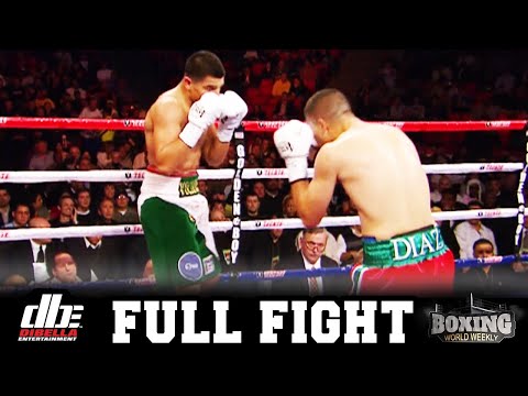 VICTOR ORTIZ vs.  ANTONIO DIAZ | FULL FIGHT | BOXING WORLD WEEKLY