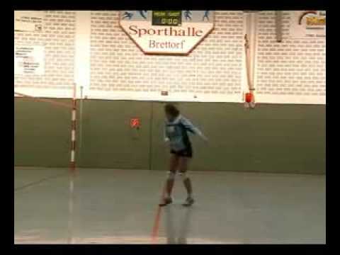 Vorbereitungsturnier beim TV Brettorf 07  Anika Bruhn vom TSV Schülp