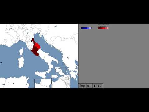 Italian Wars - Every Week (1494-1559)