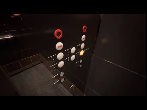 Dover Vanity Traction Elevators @ Carlson Center Parking Garage in Minnetonka, MN