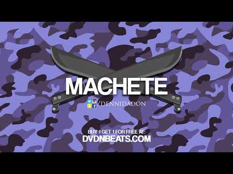 [FREE] DARDAN x LUCIANO Type Beat | 🗡️ MACHETE 🗡️ | by. DVDN x MINO BEATS | 2018