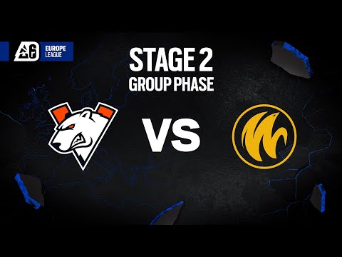 Virtus.Pro vs. Wylde // Europe League Stage 2 - Day 4