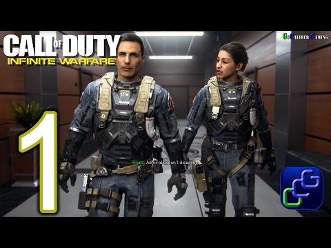 CALL OF DUTY: Infinite Warfare Walkthrough - Gameplay Part 1 - Rising Threat, Black Sky: Parade
