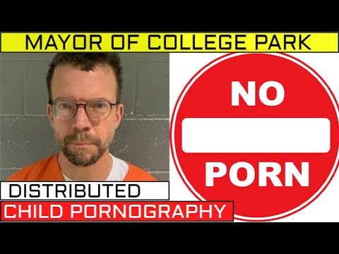 MAYOR OF COLLEGE PARK IS A PERVERT!