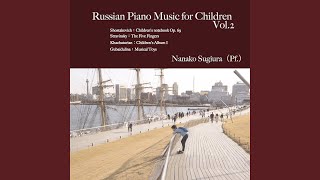 Download lagu Album for the Young, Op. 39 - No. 12 Peasant Prelude (Le paysan prelude) mp3