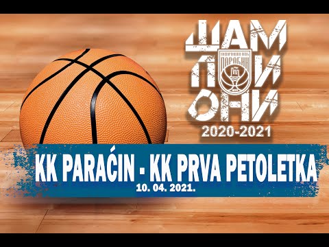 KK Paraćin - KK Prva Petoletka Trstenik 10.04.2021 (cela utakmica i proslava titule🏆 )