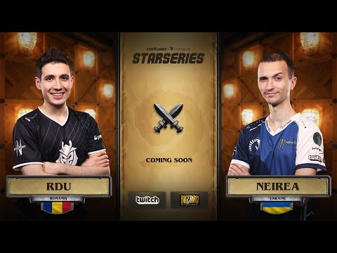 [EN] RDU vs Neirea | SL i-League Hearthstone StarSeries Season 3 (11.06.2017)