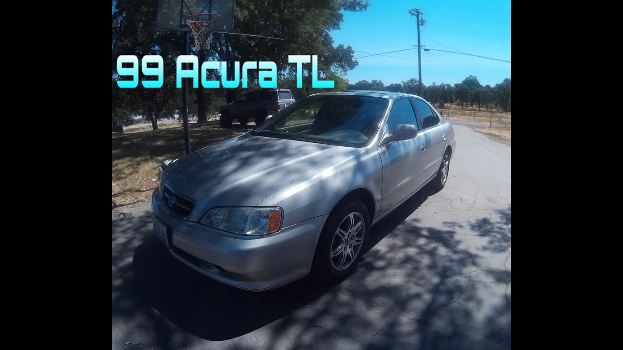 99 Acura TL Review!