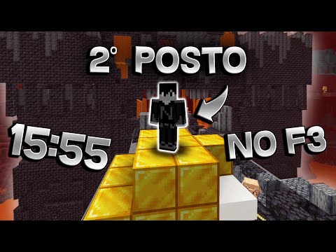 Sono SECONDO AL MONDO nelle Speedrun No F3! (15.55)