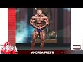 Mr. Olympia 2021: Andrea Presti Posing Routine