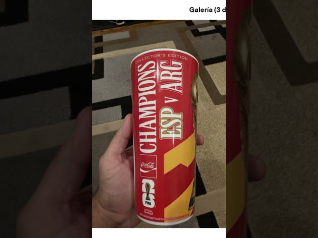 Vídeo relacionado con Taza Futbol Personalizada Nombre y Dorsal. Taza Mundial de Fútbol. Tazas Desayuno. Cosas de Futbol para Niños. Entrenador Futbol. Colección Mundial. Apta para lavavajillas 330ml ESPAÑA BLANCA 2026