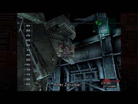 Solid Snake and Campbell mourn Gray Fox - MGS Codec Call