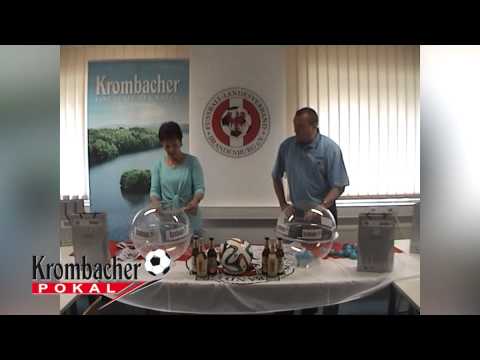 Auslosung 1. Runde Krombacher Pokal Brandenburg 2015/16