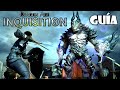 Dragon Age Inquisition: Guia En Espa ol Creaci n Del Pe