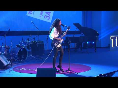 What you give | Sophie Villy | TEDxKyiv