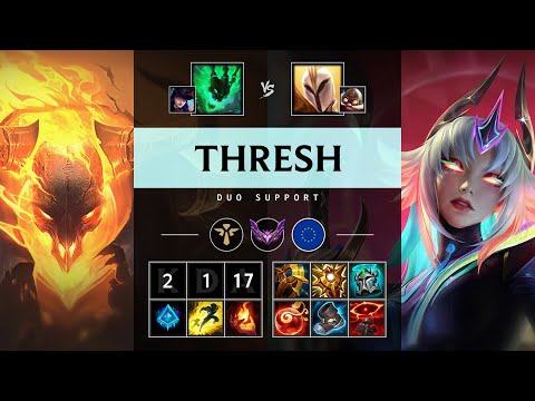 Thresh Support vs Kayle - EUW Master Patch 14.24