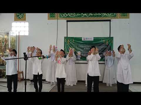 LOMBA SHOLAWAT - Kelas 4 Ummu Kultsum