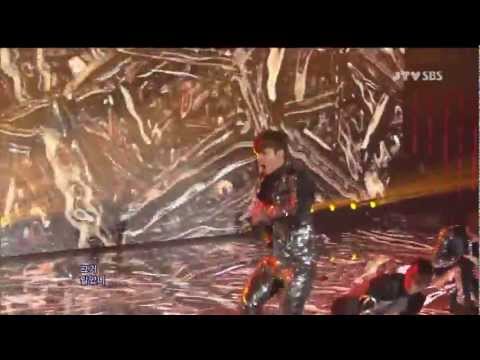 121111 TVXQ- Catch Me @ SBS Love Sharing Concert