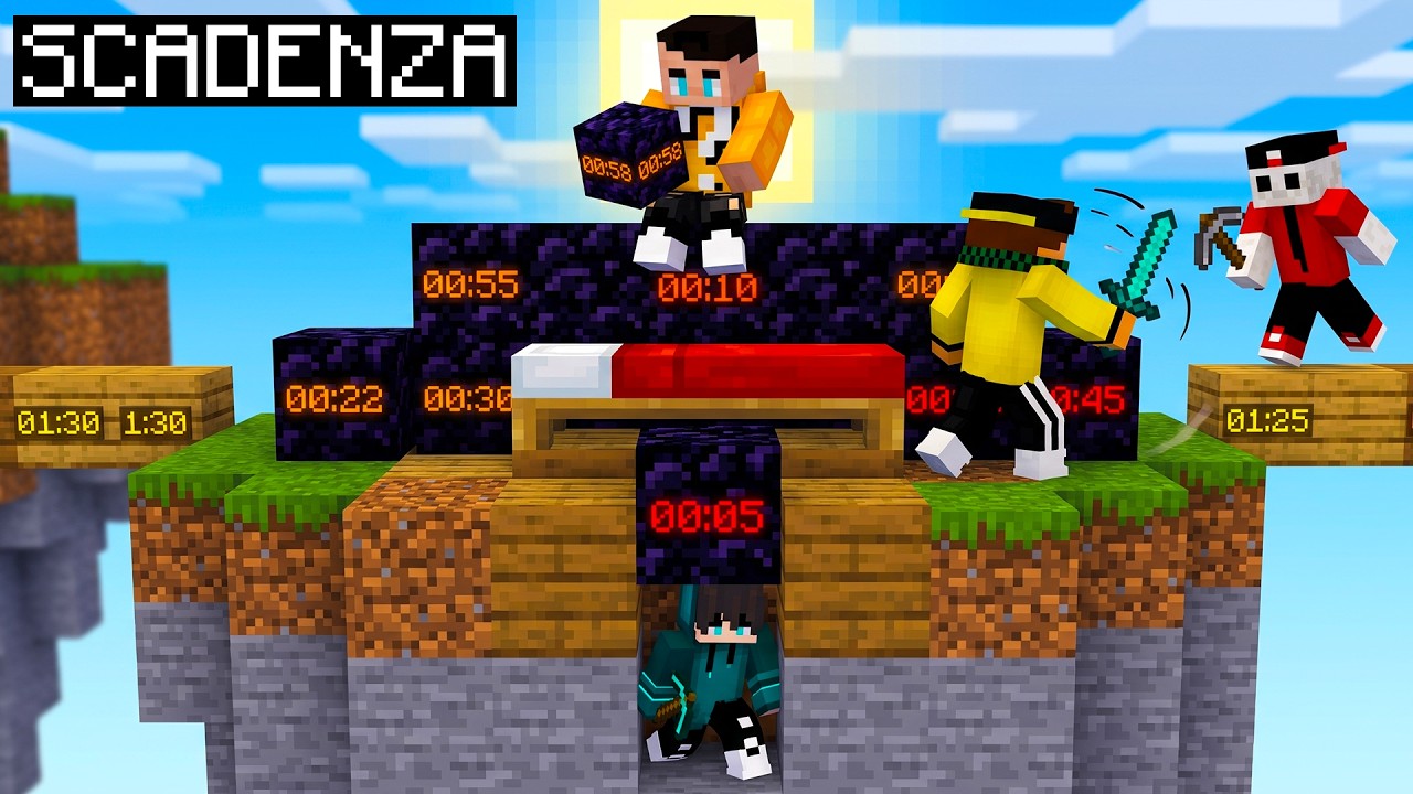 BEDWARS MA I BLOCCHI HANNO UNA SCADENZA