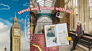 Autumn Days in London 🇬🇧 Travel & Journal with Me | Abbey Sy