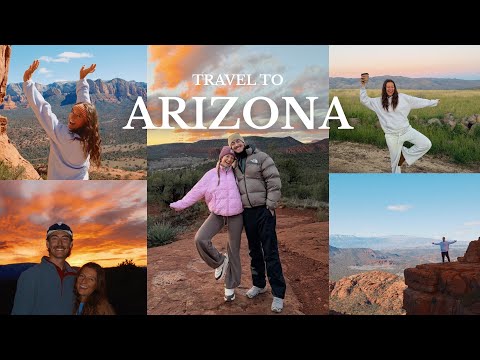 travel with me to Arizona: exploring Sedona, hiking, and favorite spots 