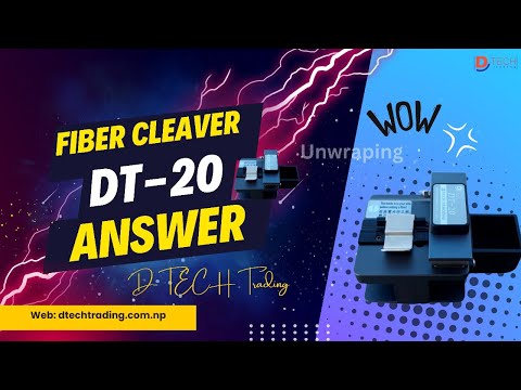 Fiber Cleaver DT-20