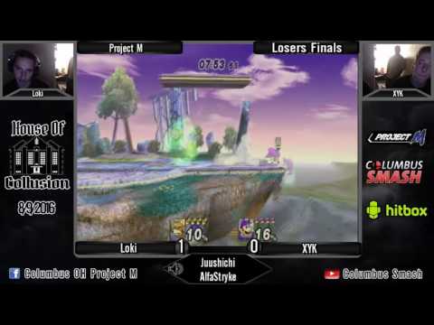 House of Collusion #9 -  Loki (Fox) vs XYK (Luigi/Squirtle) Loser's Finals