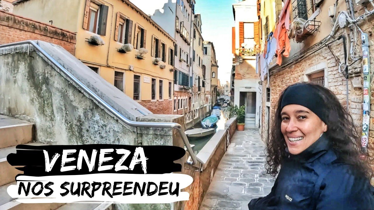 COMO É VENEZA DE VERDADE?